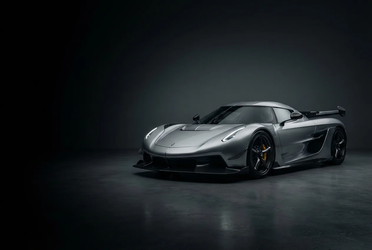 Car transport Austria: Hypercar with closed car loading in Vienna