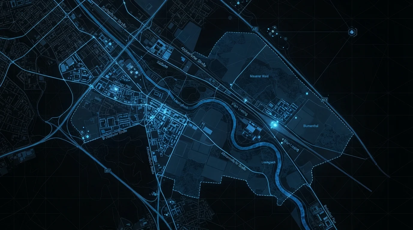 Map of the location in VIENNA
